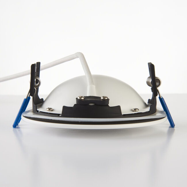 Saxby Orbital Plus Anti Glare IP65 Downlight Warm White