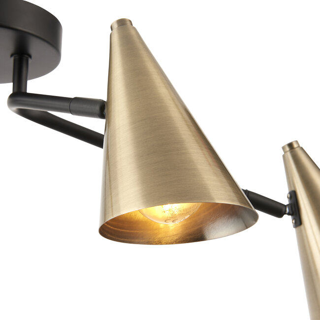 Trumpets 4lt Semi Flush