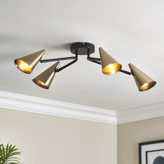 Trumpets 4lt Semi Flush