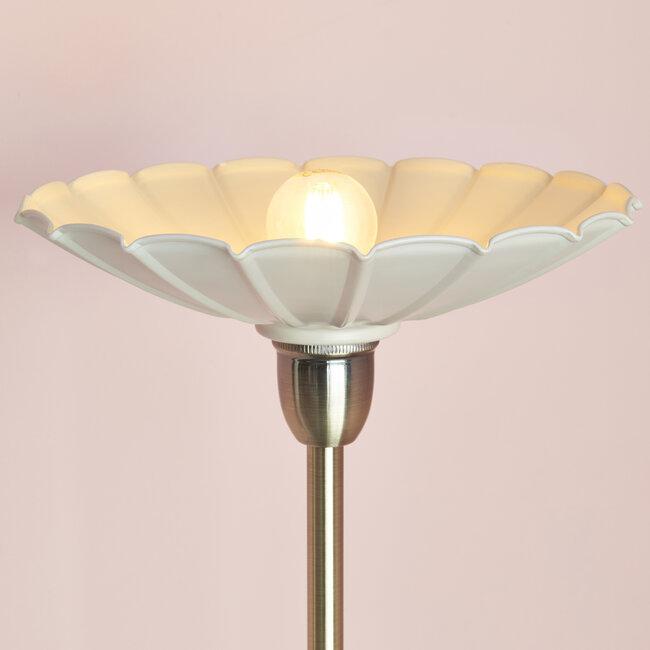 Maya Scallop Floor Lamp