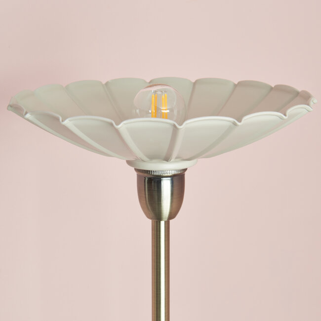 Maya Scallop Floor Lamp
