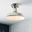 Darton semi flush - Bright nickel