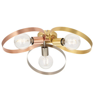 Hoop 3lt Semi flush - Multi