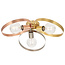 Hoop 3lt Semi flush - Multi