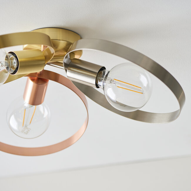 Hoop 3lt Semi flush - Multi