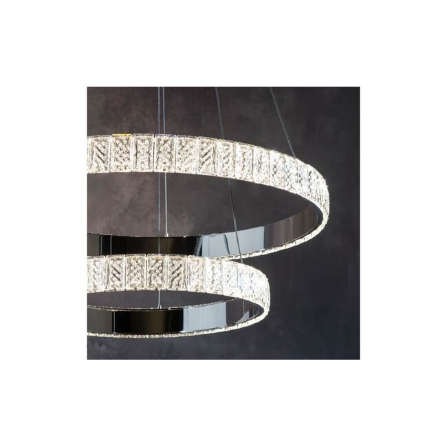 Celeste 2 ring pendant