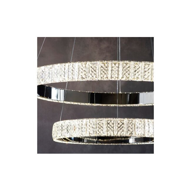 Celeste 2 ring pendant