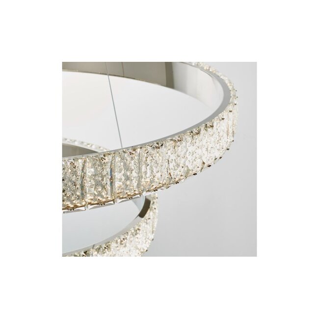 Celeste 2 ring pendant