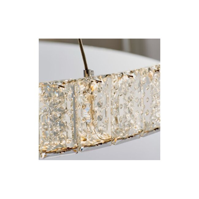 Celeste 2 ring pendant