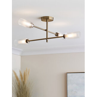 Faba Semi Flush 4 Light