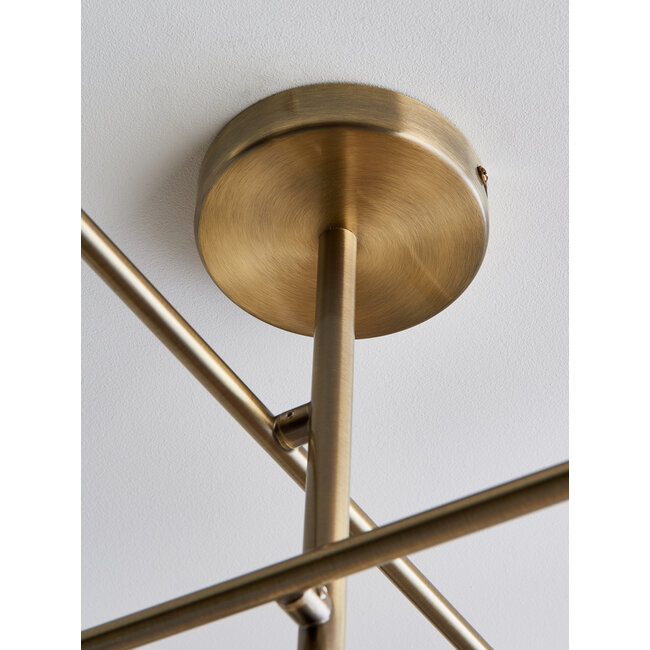 Faba Semi Flush 4 Light