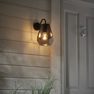 Hartnell Outdoor Wall Light Smoked
