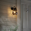 Hartnell Outdoor Wall Light Smoked
