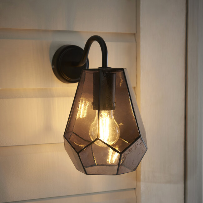 Hartnell Outdoor Wall Light Smoked