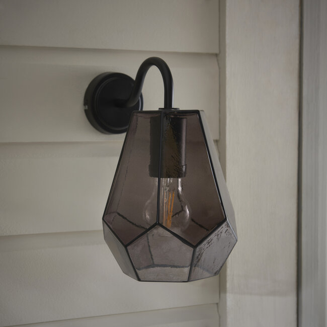Hartnell Outdoor Wall Light Smoked