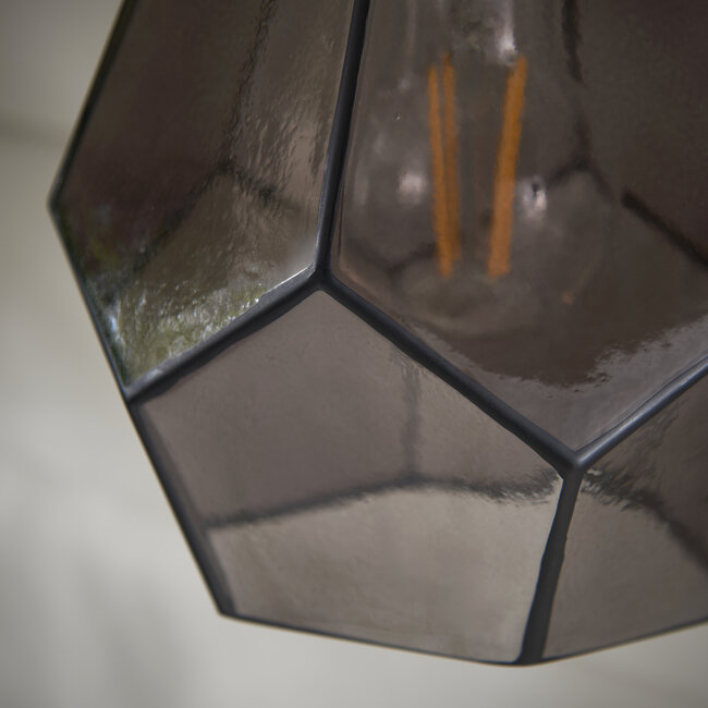 Hartnell Outdoor Wall Light Smoked