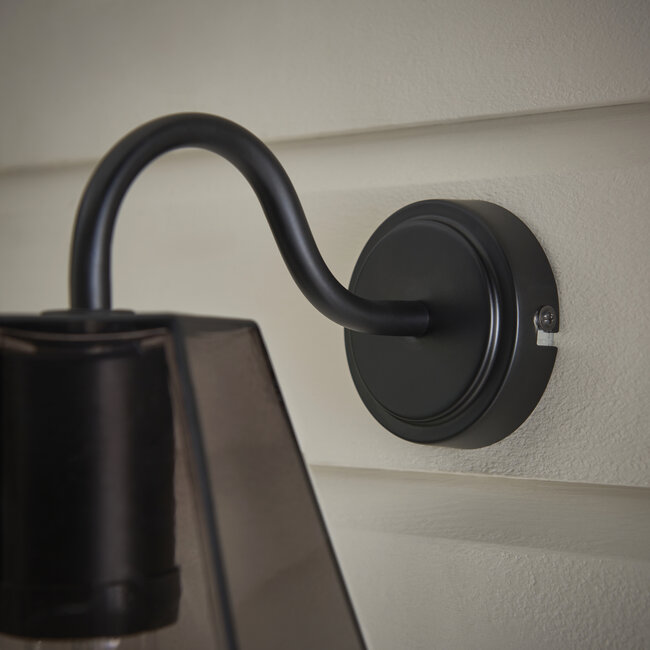 Hartnell Outdoor Wall Light Smoked