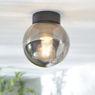 Aio Outdoor Ceiling Fitting Smked