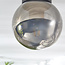 Sligo Outdoor Flsh Ceiling Fitting Smked