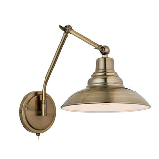 Adjustable Industrial Wall Lamp