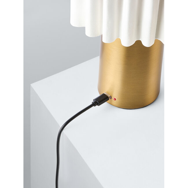 Scallop Portable Brass TL