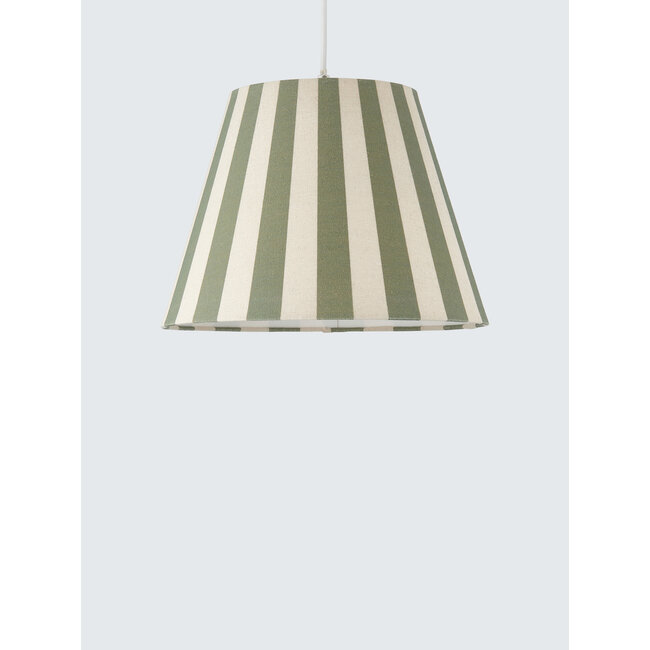 Bold Stripe Green, 30cm