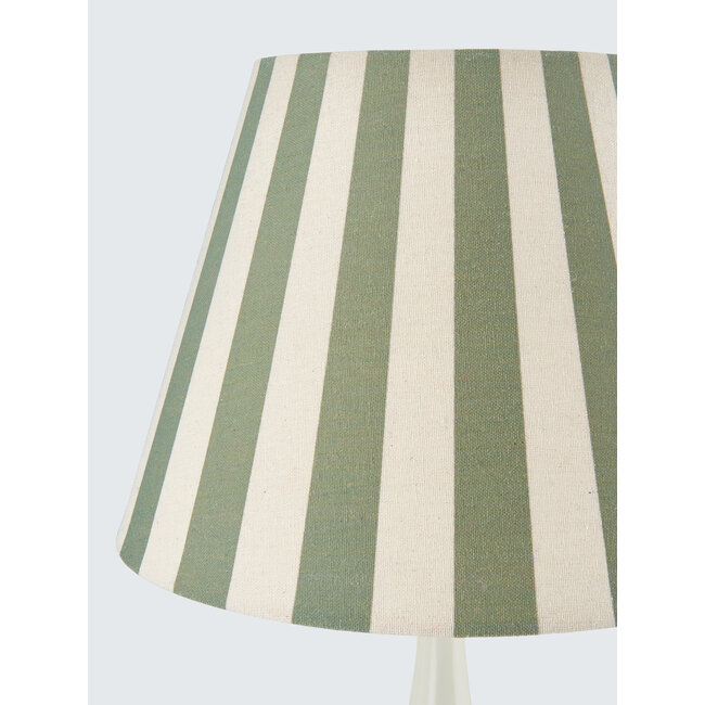 Bold Stripe Green, 30cm