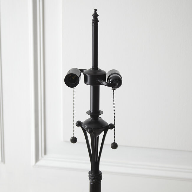 Bernwood 2lt Tiffany Floor Lamp