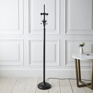 Bernwood 2lt Tiffany Floor Lamp