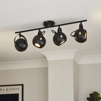 4 Light Spotlight Bar