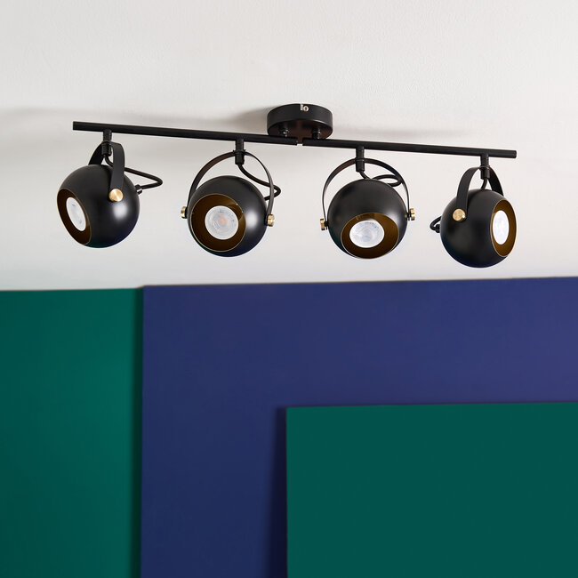 4 Light Spotlight Bar