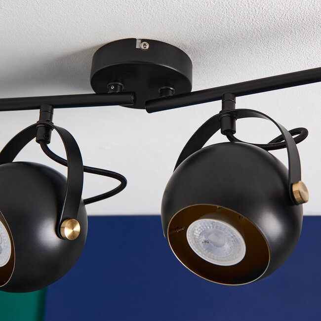 4 Light Spotlight Bar Elements