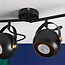 4 Light Spotlight Bar Elements