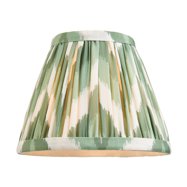 Zigzag 16cm Shade - Cotswold Green