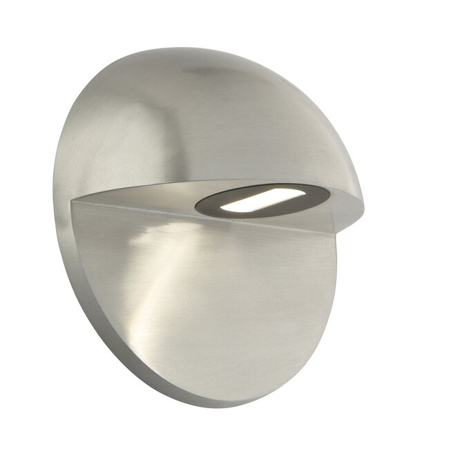 Beam Wall Light Brushed Stainless Steel