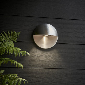 Beam Wall Light Brushed Stainless Steel