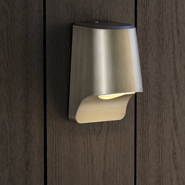 Beam Wall IP44 - Aged Pewter