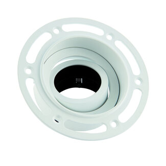 GU10 Trimless Plaster In Downlight