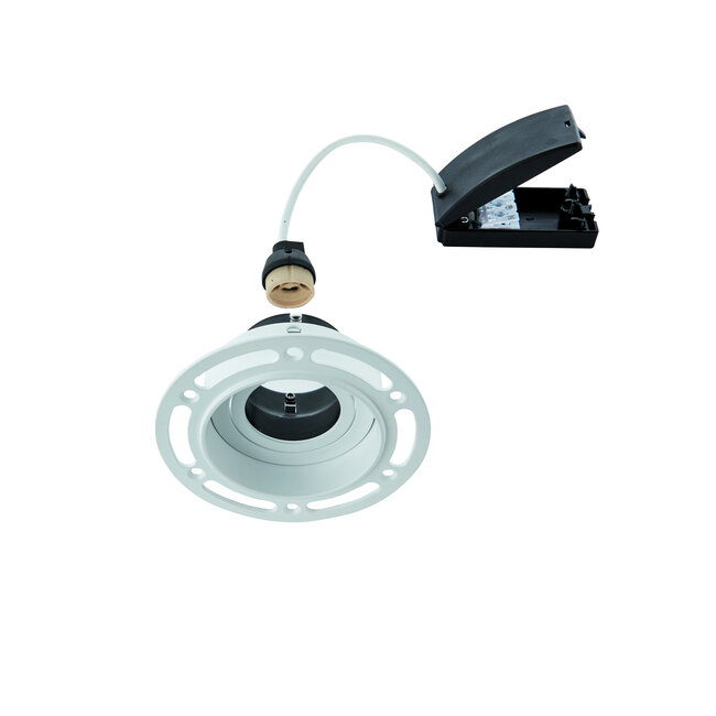 GU10 Trimless Plaster In Downlight