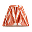 Zigzag 16cm Shade - Apricot Orange