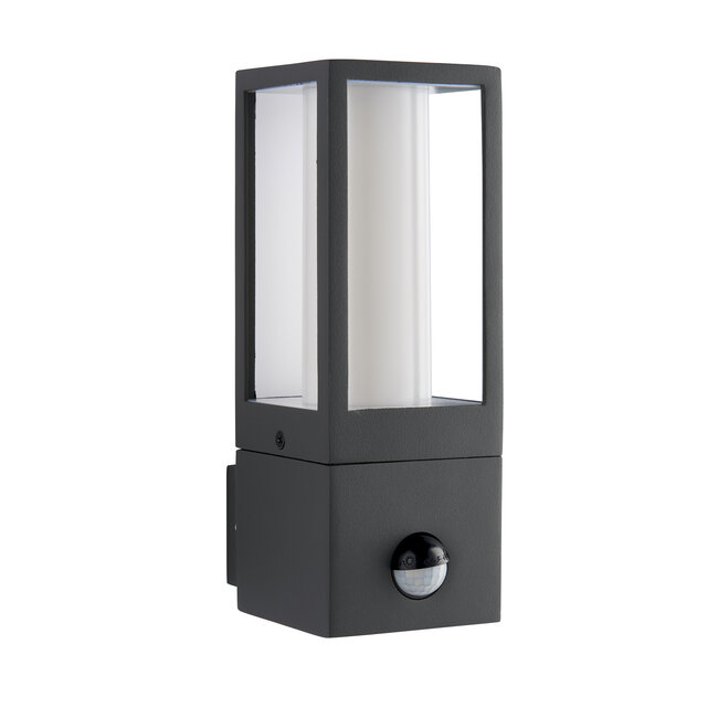 Lantern 1lt Wall PIR