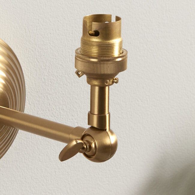 Obelisk Wing Wall Fitting - Br Aged Brass