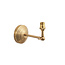 Obelisk Wing Wall Fitting - Br Aged Brass
