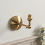 Obelisk Wing Wall Fitting - Br Aged Brass
