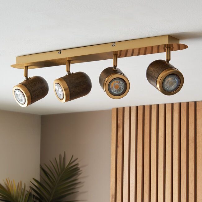 Gilo 4 Light Spotlight Bar