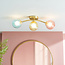 Eliss Bathroom 3 Light Flush Ceiling Fitting