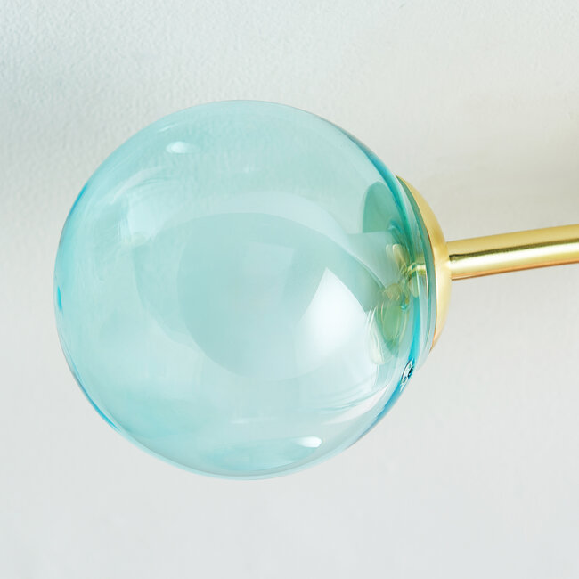 Eliss Bathroom 3 Light Flush Ceiling Fitting