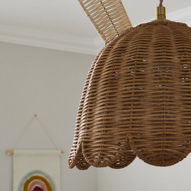 Rabbit Easy Fit Pendant Brown