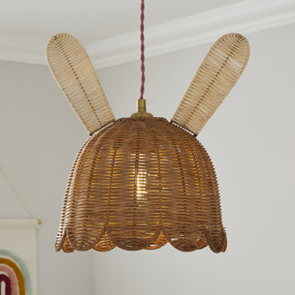 Rabbit Easy Fit Pendant Brown