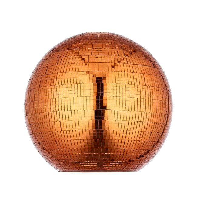 Disco Ball Pendant Orange